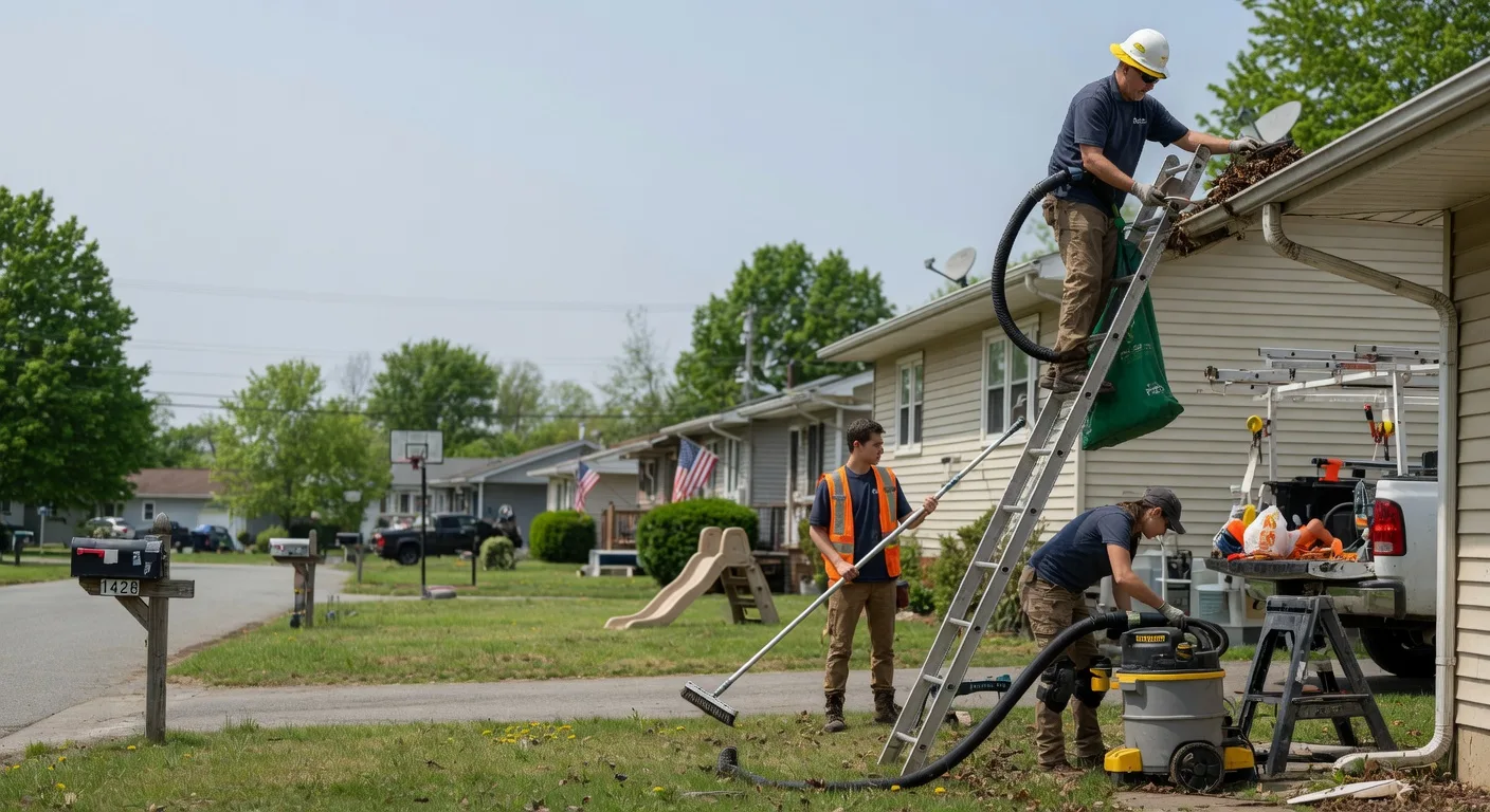 Gutter Installation in Clifton Springs, NY near me